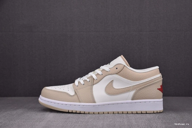 Red 1 Low Rattan FB7168-121 Jordan SE University Sail 0205